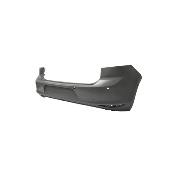 Stoßstange hinten grundiert 6x PDC passt für VW Golf VII 7 ab 10/2012 auch GTI