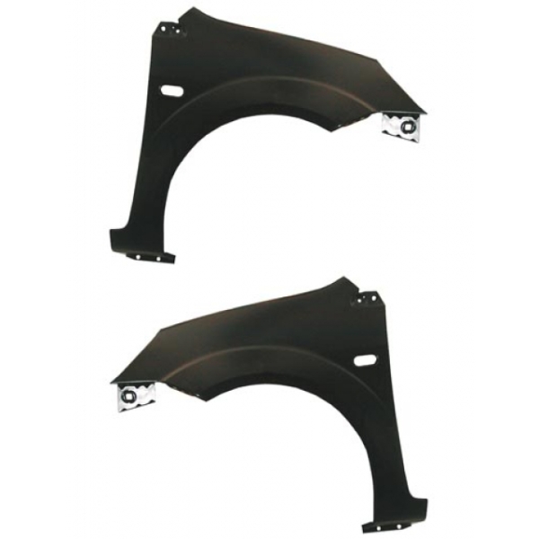 Kotflügel SET rechts+links vorne Blinkerloch passt für Ford Fiesta V ab 01-08