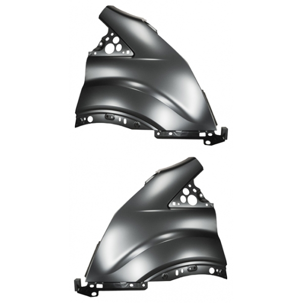 Kotflügel für Ford Transit Bus, Transit Kasten ab 01/2014 SET rechts+links vorne