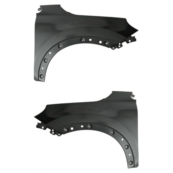 Kotflügel für Fiat 500X ab 01/2015 SET rechts+links vorne
