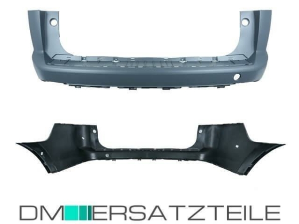 Opel Vectra C Stoßstange Hinten Bj 02-08 grundiert nur Caravan ohne PDC Vorbereitung