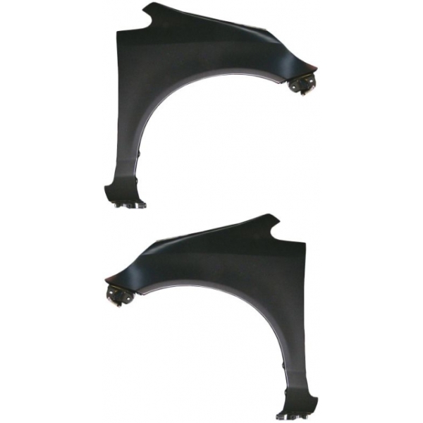 Kotflügel für Honda Jazz II 02-04 SET rechts+links vorne ohne Blinkerloch