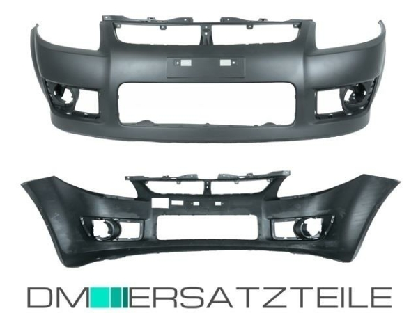 Suzuki SX4 Front Stoßstange vorne 06-09 lackierfähig für Nebel Stoßfänger