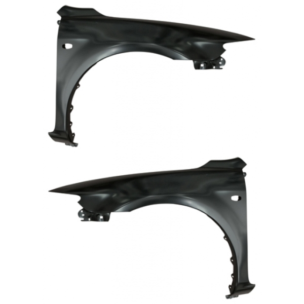 Kotflügel für Mazda 6 Stufenheck 02-05 SET rechts+links vorne Blinkerloch