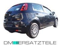 Fiat Grande Punto Sto&szlig;stange Hinten Bj 05-09 lackierf&auml;hig f&uuml;r PDC Modelle