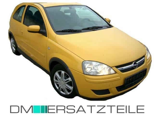 Opel Corsa C Combo Sto&szlig;stange vorne Bj 03-06 lackierf&auml;hig f&uuml;r SRA grundiert