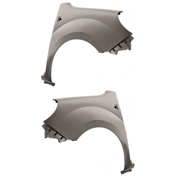 Kotflügel für Renault Kangoo/Grand Kangoo 07-13 SET rechts+links vorne