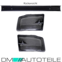 für VW T2 T3 Heck Stoßstange Hinten+ Satz Stoßstangenecke Ecken Hinten Set 70-91