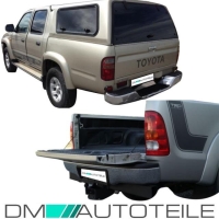 Toyota Hilux 6 VI Mk6 Stoßstange hinten Chromteil 04-07