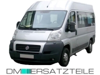 Stoßstangenecke vorne Links Fahrerseite Dunkelgrau passt für Fiat Ducato + Boxer + Jumper 2006-2014