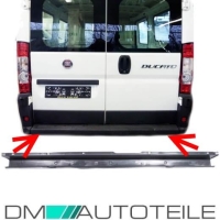 Stoßstange hinten Grau Mitte mit PDC passt für Fiat Ducato Jumper Boxer 06-14