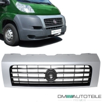 Kühlergrill Gitter vorne Silber passt für Fiat...