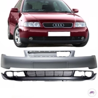 Set Audi A3 8L 8L1 Stoßstange vorne Bj 00-03 +...