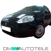 Fiat Grande Punto 199 Stoßstange vorne Bj 05-09 grundiert Schwarz