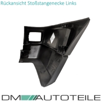 Stoßstange hinten Mitte schwarz 90-96 +Ecken 2x passt für VW T4 Transporter Bus