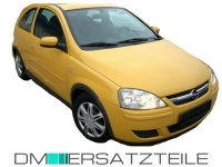 Opel Corsa C Combo Sto&szlig;stange vorne grundiert +2x Set Leisten Facelift 03-06