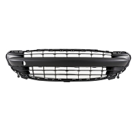 Stoßstangen Gitter Grill vorne mitte für Peugeot 207 (WA WC WD WK) ab 2006-2009