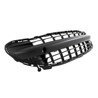 Stoßstangen Gitter Grill vorne mitte für Peugeot 207 (WA WC WD WK) ab 2006-2009