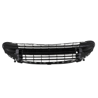 Stoßstangen Gitter Grill vorne mitte für Peugeot 207 (WA WC WD WK) ab 2006-2009