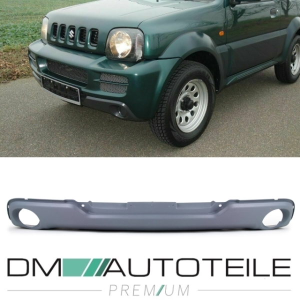 Suzuki Jimny Stoßstange Unterteil BJ 05-12 mit Nebellöcher