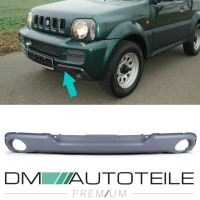 Suzuki Jimny Stoßstange Unterteil BJ 05-12 mit Nebellöcher