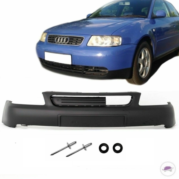 Audi A3 8L Frontstoßstange BJ 1996-2000 + 8-teiliges Montagematerial