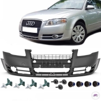 AUDI A4 8E B7 Limo Avant Frontstoßstange Bj 2004-2008 + Montagmaterial