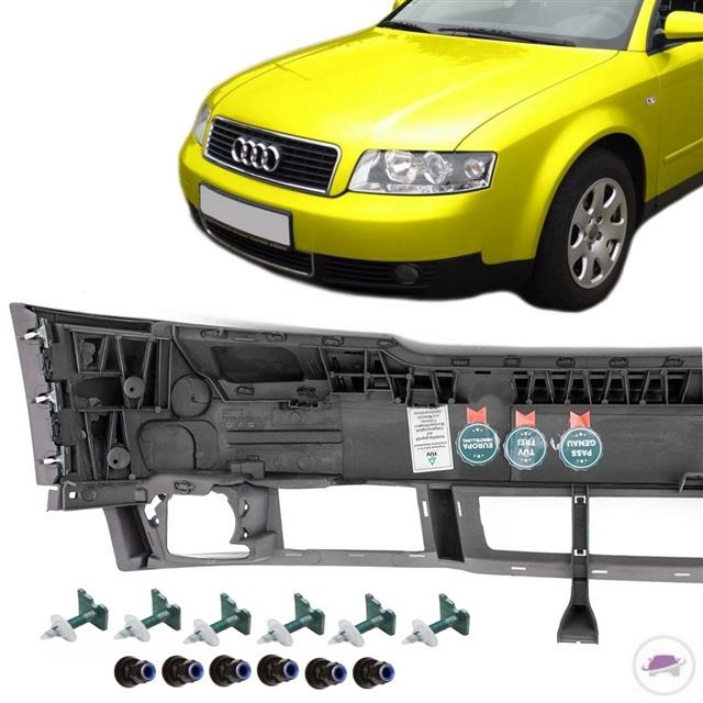 Audi A4 8E B6 Sto&szlig;stange vorne 2000-2004 grundiert +MONTAGE SET GEPR&Uuml;FTE WARE