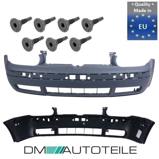 für VW Golf 4 IV Stoßstange vorne grundiert EU WARE ZERTIFIZIERT+MONTAGEKIT
