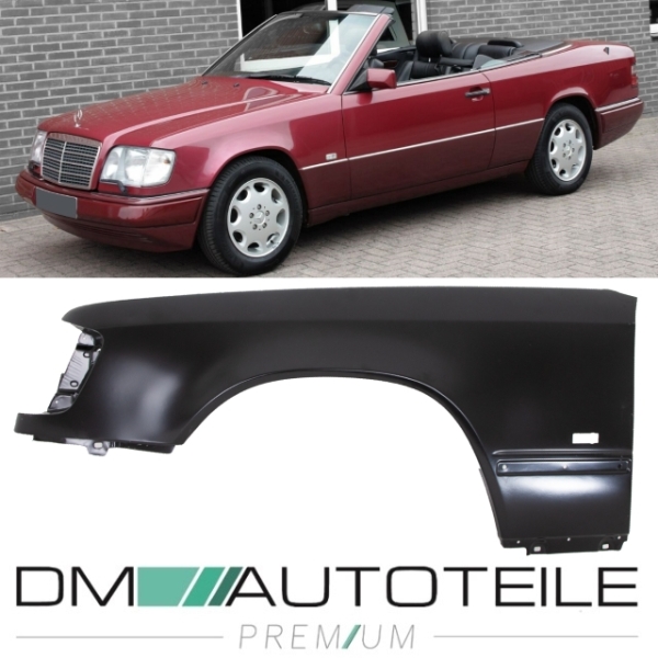 Mercedes W124 S124 Kotflügel links mit Blinkerloch Bj 85-95 auch Coupe C124 & Cabrio A124