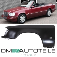 Mercedes W124 S124 Kotflügel links mit Blinkerloch...