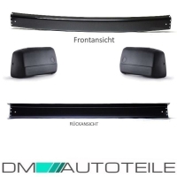 Set für VW T3 T2 Stoßstange Vorne Schwarz...