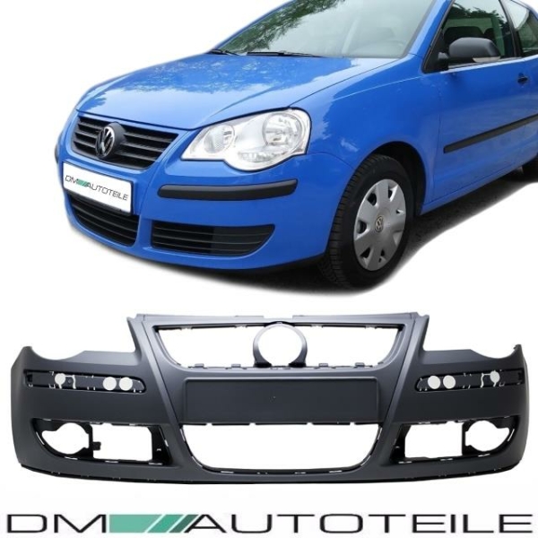 Stoßstange vorne grundiert passt für VW Polo 9N3 Facelift 05/2005-2009 EU Ware