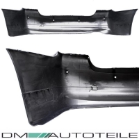 Stoßstange hinten mit PDC glatt lackierfähig passend für BMW E90 ab 2005-09/2008