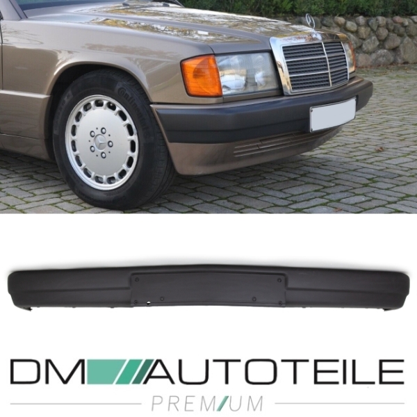 Stoßstange vorne Zierleiste passt für Mercedes 190 W201 Facelift 1988-1993