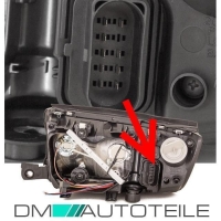 Scheinwerfer SET + Birnen H7/H3 Leuchtmittel passt für Skoda Fabia 6Y ab 1999-2008