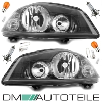 Scheinwerfer SET + Birnen H7/H3 Leuchtmittel passt...