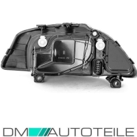 Scheinwerfer SET + Birnen H7/H3 Leuchtmittel passt für Seat Ibiza 6L1 6L2 ab 2002-2008