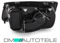 Scheinwerfer SET + Birnen H4/H3 Leuchtmittel passt für VW Bora 1J ab 1998-2006