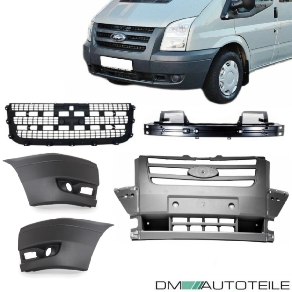 Ford Transit Stoßstange Grill Ecken Komplett SET ab 2006-2012