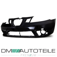 Set Lackiert Seat Ibiza 6L Stoßstange vorne 045 Negro Magico Perlado+ Gitterset  + Nebelscheinwefer