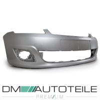 SET Ford Fiesta V 5 JB JH Stoßstange vorne MOONDUST SILVER MET+ Stoßstangengitter SET+ Spoiler Bj 05-08