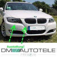 Stoßstange vorne LCI grundiert für SRA/PDC passt für BMW 3er E90 E91 bj. 08-12