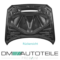 Set Sport Motorhaube Aluminium + Lufteinlass schwarz passt für BMW F20 F21 F22 F23 F87 Baujahr 10->> nicht M2 GTS