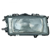 Scheinwerfer Halogen H4 rechts passend für Audi 80...