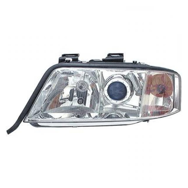 Xenon Scheinwerfer D2S/H7 links passt für Audi A6 Limousine Avant C5 1997-1999