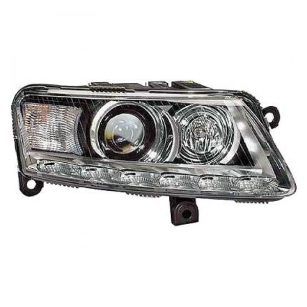 Xenon Scheinwerfer D3S/H7 rechts passt für Audi A6 C6 Facelift mit LED 2008-2011