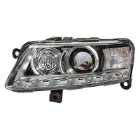 Xenon Scheinwerfer D3S/H7 links passt für Audi A6 C6...