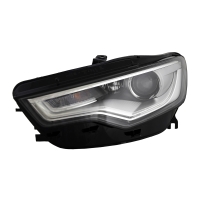 Hella Scheinwerfer + LED D3S/H7 links passt für Audi A6 C7  Vorfacelift 11-14