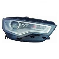 Xenon Scheinwerfer D3S/H7 + LED links passt für Audi A6 C7 Vorfacelift 11-14